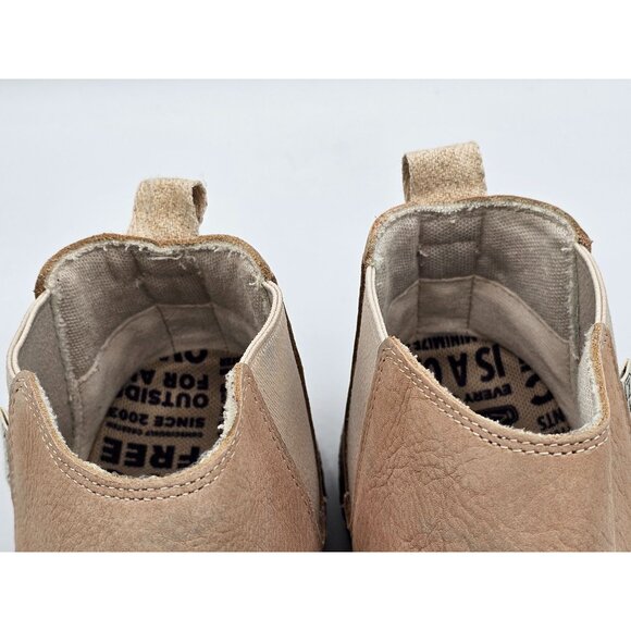 Keen Women's Beige Nubuck Leather Mosey Chelsea Ankle Boots Size 9.5 2949 - Picture 14 of 16